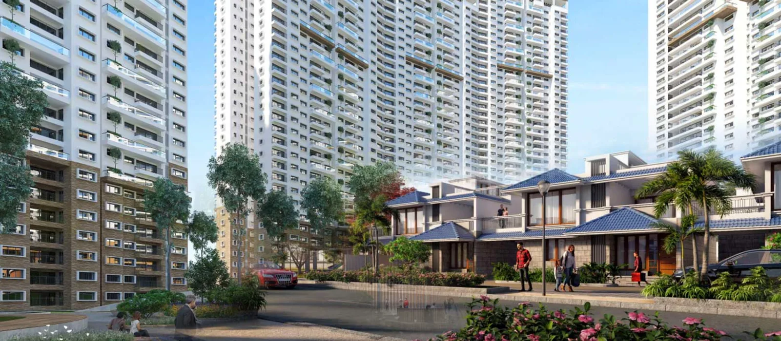 Prestige Park Ridge front view