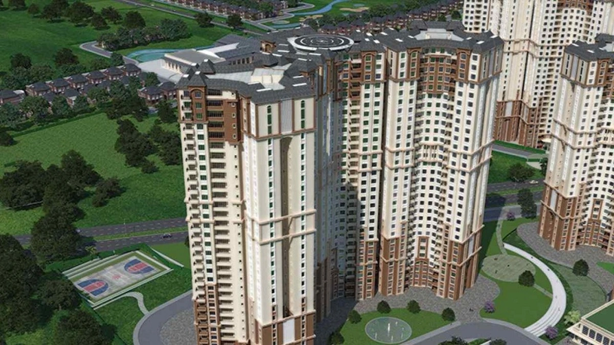 Prestige Park Ridge premium residential project layout