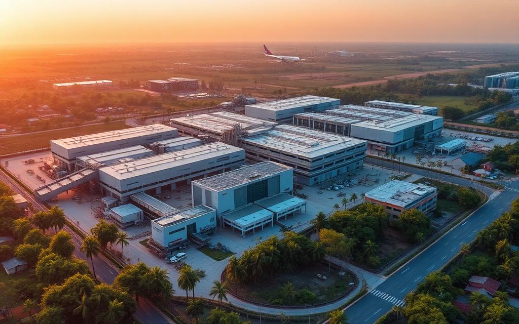 Employment Hubs near Prestige Park Ridge is KIADB Aerospace SEZ