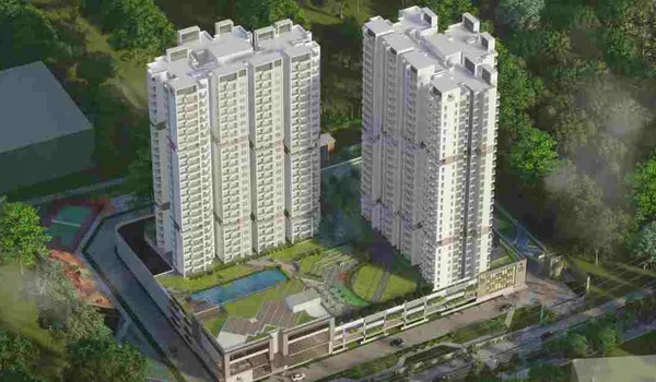 Tower Plan of Prestige Park Ridge showing 12 high-rise towers